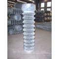 Alambre galvanizado por inmersión en caliente de calibre 9 50x50mm Alambre de malla de malla valla de 6 pies